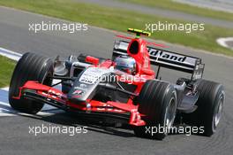 09.06.2006 Silverstone, England,  Giorgio Mondini (SUI), Test Driver, Midland MF1 Racing - Formula 1 World Championship, Rd 8, British Grand Prix, Friday Practice
