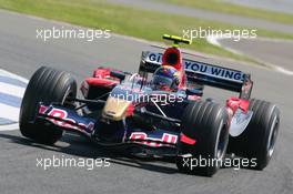 09.06.2006 Silverstone, England,  Neel Jani (SUI), Test Driver, Scuderia Toro Rosso- Formula 1 World Championship, Rd 8, British Grand Prix, Friday Practice