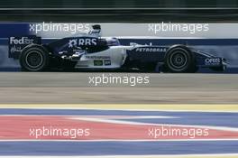09.06.2006 Silverstone, England,  Nico Rosberg (GER), WilliamsF1 Team, FW28 Cosworth - Formula 1 World Championship, Rd 8, British Grand Prix, Friday Practice