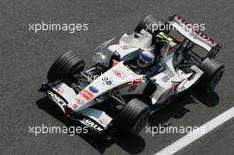 09.06.2006 Silverstone, England,  Anthony Davidson (GBR), Test Driver, Honda Racing F1 Team, RA106 - Formula 1 World Championship, Rd 8, British Grand Prix, Friday Practice