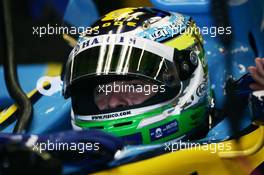 09.06.2006 Silverstone, England,  Giancarlo Fisichella (ITA), Renault F1 Team - Formula 1 World Championship, Rd 8, British Grand Prix, Friday Practice