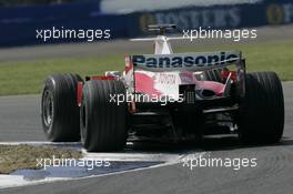 09.06.2006 Silverstone, England,  Jarno Trulli (ITA), Toyota Racing - Formula 1 World Championship, Rd 8, British Grand Prix, Friday Practice