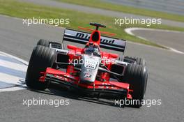 09.06.2006 Silverstone, England,  Christijan Albers (NED), Midland MF1 Racing - Formula 1 World Championship, Rd 8, British Grand Prix, Friday Practice