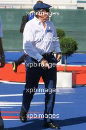 09.06.2006 Silverstone, England,  Sir Jackie Stewart (GBR) of the Royal Bank of Scotland - Formula 1 World Championship, Rd 8, British Grand Prix, Friday