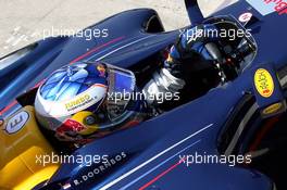 09.06.2006 Silverstone, England,  Robert Doornbos (NED), Test Driver, Red Bull Racing, RB2 - Formula 1 World Championship, Rd 8, British Grand Prix, Friday Practice