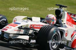 09.06.2006 Silverstone, England,  Jenson Button (GBR), Honda Racing F1 Team - Formula 1 World Championship, Rd 8, British Grand Prix, Friday Practice