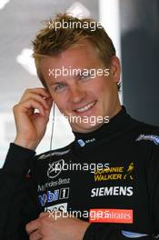 09.06.2006 Silverstone, England,  Kimi Raikkonen (FIN), Räikkönen, McLaren Mercedes - Formula 1 World Championship, Rd 8, British Grand Prix, Friday