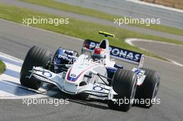 09.06.2006 Silverstone, England,  Robert Kubica (POL), Test Driver, BMW Sauber F1 Team - Formula 1 World Championship, Rd 8, British Grand Prix, Friday Practice