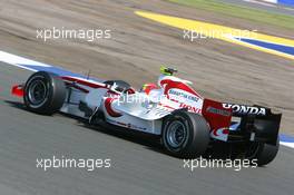 09.06.2006 Silverstone, England,  Sakon Yamamoto (JPN) Super Aguri F1 Team, Test Driver- Formula 1 World Championship, Rd 8, British Grand Prix, Friday Practice