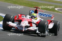 09.06.2006 Silverstone, England,  Ralf Schumacher (GER), Toyota Racing - Formula 1 World Championship, Rd 8, British Grand Prix, Friday Practice
