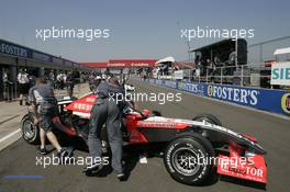 09.06.2006 Silverstone, England,  Giorgio Mondini (SUI), Test Driver, Midland MF1 Racing - Formula 1 World Championship, Rd 8, British Grand Prix, Friday Practice