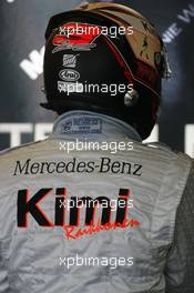 09.06.2006 Silverstone, England,  Kimi Raikkonen (FIN), Räikkönen, McLaren Mercedes - Formula 1 World Championship, Rd 8, British Grand Prix, Friday Practice