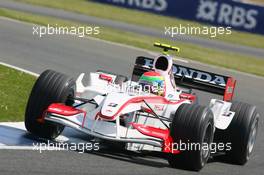 09.06.2006 Silverstone, England,  Sakon Yamamoto (JPN) Super Aguri F1 Team, Test Driver- Formula 1 World Championship, Rd 8, British Grand Prix, Friday Practice