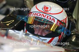 09.06.2006 Silverstone, England,  Jenson Button (GBR), Honda Racing F1 Team - Formula 1 World Championship, Rd 8, British Grand Prix, Friday Practice