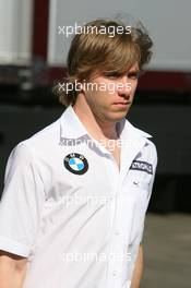 09.06.2006 Silverstone, England,  Nick Heidfeld (GER), BMW Sauber F1 Team - Formula 1 World Championship, Rd 8, British Grand Prix, Friday