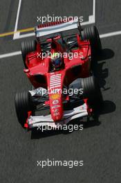 09.06.2006 Silverstone, England,  Felipe Massa (BRA), Scuderia Ferrari, 248 F1 - Formula 1 World Championship, Rd 8, British Grand Prix, Friday Practice