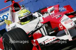 09.06.2006 Silverstone, England,  Ralf Schumacher (GER), Toyota Racing - Formula 1 World Championship, Rd 8, British Grand Prix, Friday Practice