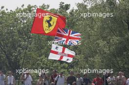 09.06.2006 Silverstone, England,  Circuit Atmosphere - Formula 1 World Championship, Rd 8, British Grand Prix, Friday