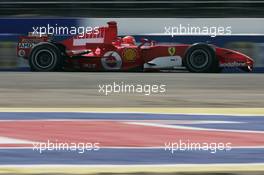 09.06.2006 Silverstone, England,  Michael Schumacher (GER), Scuderia Ferrari, 248 F1 - Formula 1 World Championship, Rd 8, British Grand Prix, Friday Practice