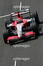 09.06.2006 Silverstone, England,  Christijan Albers (NED), Midland MF1 Racing, Toyota M16 - Formula 1 World Championship, Rd 8, British Grand Prix, Friday Practice