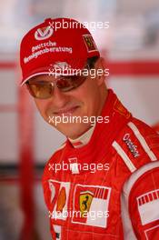 09.06.2006 Silverstone, England,  Michael Schumacher (GER), Scuderia Ferrari - Formula 1 World Championship, Rd 8, British Grand Prix, Friday Practice