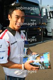 09.06.2006 Silverstone, England,  Takuma Sato (JPN), Super Aguri F1 - Formula 1 World Championship, Rd 8, British Grand Prix, Friday Practice