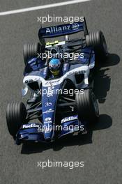 09.06.2006 Silverstone, England,  Alexander Wurz (AUT), Test Driver, Williams F1 Team, FW28 Cosworth - Formula 1 World Championship, Rd 8, British Grand Prix, Friday Practice