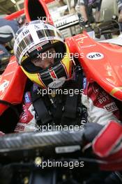 09.06.2006 Silverstone, England,  Tiago Monteiro (POR), Midland MF1 Racing - Formula 1 World Championship, Rd 8, British Grand Prix, Friday