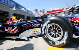 09.06.2006 Silverstone, England,  Christian Klien (AUT), Red Bull Racing, RB2 - Formula 1 World Championship, Rd 8, British Grand Prix, Friday Practice