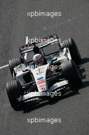 09.06.2006 Silverstone, England,  Jenson Button (GBR), Honda Racing F1 Team, RA106 - Formula 1 World Championship, Rd 8, British Grand Prix, Friday Practice