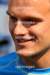 09.06.2006 Silverstone, England,  Heikki Kovalainen (FIN), Test Driver, Renault F1 Team - Formula 1 World Championship, Rd 8, British Grand Prix, Friday