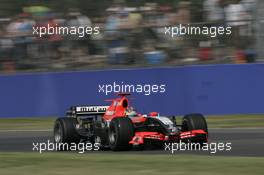 09.06.2006 Silverstone, England,  Tiago Monteiro (POR), Midland MF1 Racing - Formula 1 World Championship, Rd 8, British Grand Prix, Friday Practice