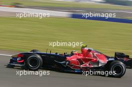 09.06.2006 Silverstone, England,  Neel Jani (SUI), Test Driver, Scuderia Toro Rosso, STR01 - Formula 1 World Championship, Rd 8, British Grand Prix, Friday Practice
