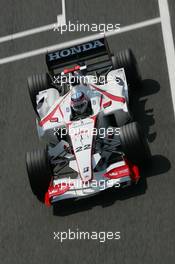 09.06.2006 Silverstone, England,  Takuma Sato (JPN), Super Aguri F1, SA05 - Formula 1 World Championship, Rd 8, British Grand Prix, Friday Practice