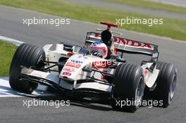 09.06.2006 Silverstone, England,  Rubens Barrichello (BRA), Honda Racing F1 Team - Formula 1 World Championship, Rd 8, British Grand Prix, Friday Practice
