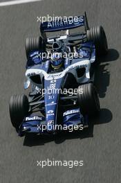 09.06.2006 Silverstone, England,  Nico Rosberg (GER), WilliamsF1 Team, FW28 Cosworth - Formula 1 World Championship, Rd 8, British Grand Prix, Friday Practice