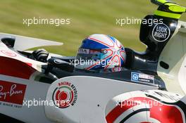 09.06.2006 Silverstone, England,  Anthony Davidson (GBR), Test Driver, Honda Racing F1 Team - Formula 1 World Championship, Rd 8, British Grand Prix, Friday Practice
