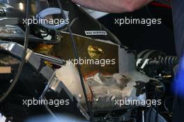 09.06.2006 Silverstone, England,  Mclaren Mercedes, Engine detail - Formula 1 World Championship, Rd 8, British Grand Prix, Friday