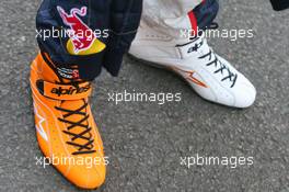 09.06.2006 Silverstone, England,  Robert Doornbos (NED), Test Driver, Red Bull Racing - Formula 1 World Championship, Rd 8, British Grand Prix, Friday Practice