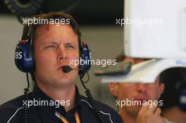 09.06.2006 Silverstone, England,  Sam Michael (AUS), WilliamsF1 Team, Technical director - Formula 1 World Championship, Rd 8, British Grand Prix, Friday Practice
