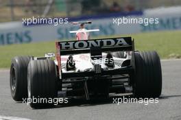 09.06.2006 Silverstone, England,  Takuma Sato (JPN), Super Aguri F1, SA05 - Formula 1 World Championship, Rd 8, British Grand Prix, Friday Practice