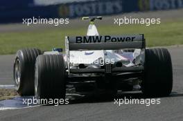 09.06.2006 Silverstone, England,  Robert Kubica (POL), Test Driver, BMW Sauber F1 Team - Formula 1 World Championship, Rd 8, British Grand Prix, Friday Practice