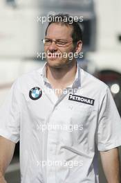 09.06.2006 Silverstone, England,  Jacques Villeneuve (CDN), BMW Sauber F1 Team - Formula 1 World Championship, Rd 8, British Grand Prix, Friday
