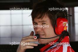 09.06.2006 Silverstone, England,  Rob Smedly, (GBR), Felipe Massa Ferrari Engineer - Formula 1 World Championship, Rd 8, British Grand Prix, Friday Practice