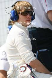 09.06.2006 Silverstone, England,  Nick Heidfeld (GER), BMW Sauber F1 Team - Formula 1 World Championship, Rd 8, British Grand Prix, Friday Practice