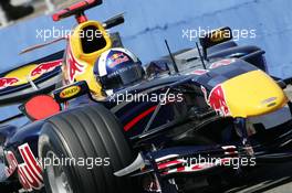 09.06.2006 Silverstone, England,  David Coulthard (GBR), Red Bull Racing - Formula 1 World Championship, Rd 8, British Grand Prix, Friday Practice