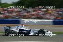 10.06.2006 Silverstone, England ** QIS, Quick Image Service ** June, Formula 1 World Championship, Rd 8, European Grand Prix - Every used picture is fee-liable. - EDITORS PLEASE NOTE: QIS, Quick Image Service is a special service for electronic media. QIS images are uploaded directly by the photographer moments after the image has been taken. These images will not be captioned with a text describing what is visible on the picture. Instead they will have a generic caption indicating where and when they were taken. For editors needing a correct caption, the high resolution image (fully captioned) of the same picture will appear some time later on www.xpb.cc. The QIS images will be in low resolution (800 pixels longest side) and reduced to a minimum size (format and file size) for quick transfer. More info about QIS is available at www.xpb.cc - This service is offered by xpb.cc limited - c Copyright: xpb.cc limited  