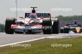 10.06.2006 Silverstone, England,  Franck Montagny (FRA), Super Aguri F1, Super Aguri F1, SA05 - Formula 1 World Championship, Rd 8, British Grand Prix, Saturday Qualifying