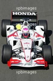 10.06.2006 Silverstone, England,  Frantck Montagny (FRA), Super Aguri F1 - Formula 1 World Championship, Rd 8, British Grand Prix, Saturday Practice