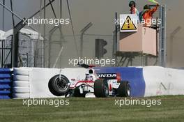 10.06.2006 Silverstone, England,  Takuma Sato (JPN), Super Aguri F1, SA05 - Formula 1 World Championship, Rd 8, British Grand Prix, Saturday Practice